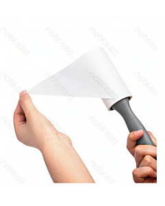 Nobleza Lint Roller 22cm (λαβή και ρολό) Γκρί
