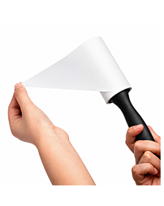 Nobleza Lint Roller 22cm (handle and roller) Black