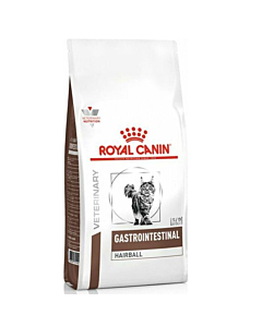 Royal Canin Vet Diet Cat Gastro Intestinal Hairball 4kg