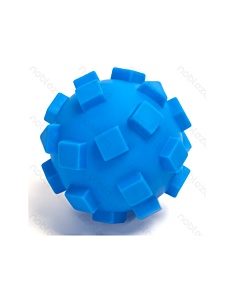 Nobleza Dog Vinyl Ball 12.5cm Blue