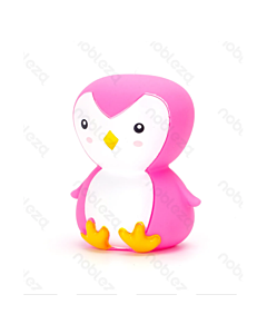Nobleza Vinul Penguin Dog Toy with Sound 9.5x7.5cm Pink