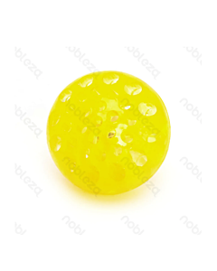 Nobleza Dog 5.5 cm LED Honeycomb Ball Yellow