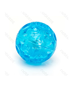 Nobleza Dog Meteorite Ball with LED 5.5cm Blue