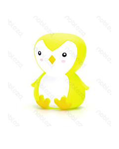 Nobleza Vinul Penguin Dog Toy with Sound 9.5x7.5cm Yellow