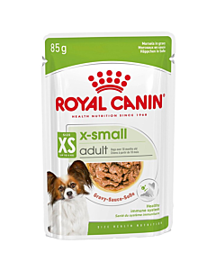 Royal Canin X-Small Adult Gravy 85gr