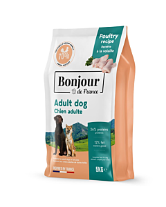 Bonjour Dog Adult Premium Regular Chicken 5kg