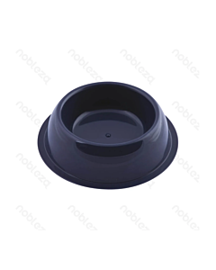 Nobleza Classic Plastic Bowl XL 260Χ60mm Dark Blue