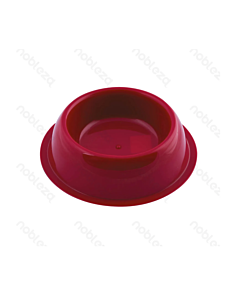 Nobleza Classic Plastic Bowl XL 260Χ60mm Red