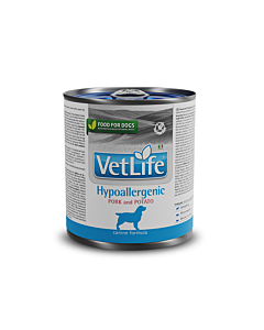 Farmina Vet Life Hypoallergenic Pork & Potato Wet Food Canine 300gr