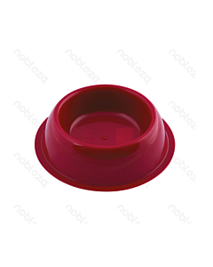 Nobleza Classic Plastic Bowl M 190Χ50mm Red