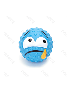 Nobleza Μπάλα Vinul Emoticon με ήχο 6.3cm Μπλέ