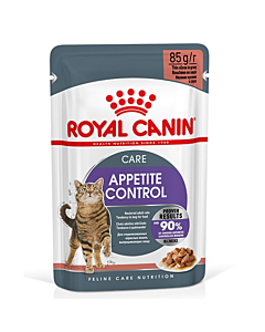 Royal Canin Sterilised Appetite Control Gravy 85gr (3+1 Δώρο)