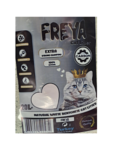 Freya Cat Litter Carbon 20lt