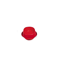 Mps Maya Non-Slip Bowl Medium - 600ml Red