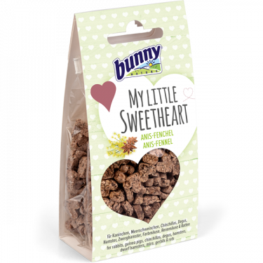 Bunny Nature Little Sweetheart Σνακ 30gr