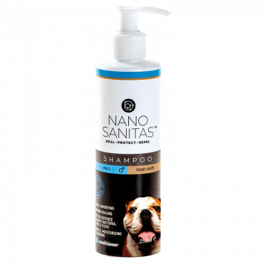 Nano Sanitas Shampoo & Conditioner Μale 250gr