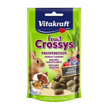 Vitakraft Fruit Crossys με Άγρια Μούρα για Τρωκτικά
