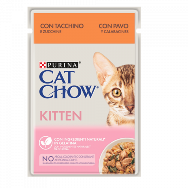 Tonus Cat Chow Kitten σε Ζελέ 85gr