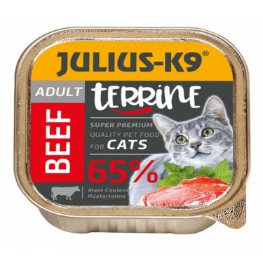 Julius-K9 Cat Πατέ Adult με Μοσχάρι
