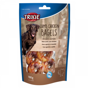 Trixie Premio Lamb Chicken Bagels 