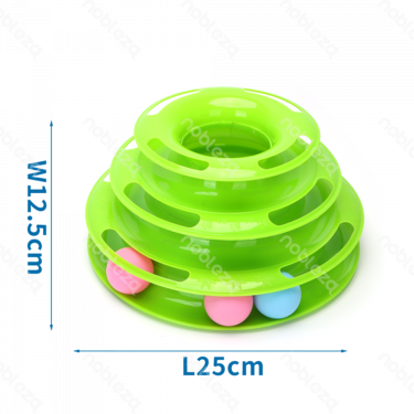 Nobleza Four-layer plastic play base with balls