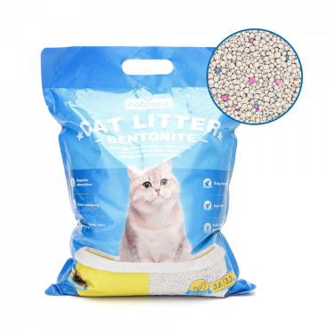 Nobleza Unscented Bentonite Cat Litter