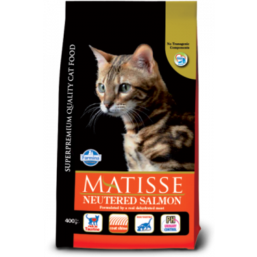 Farmina Matisse Neutered Cat Σολομό
