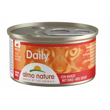 Almo Nature Daily Μπουκίτσες 85gr