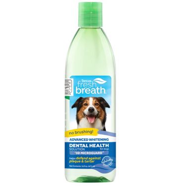 Tropiclean Fresh Breath Advanced Whitening