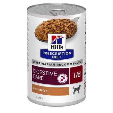 Hill's Prescription Diet i/d Digestive Care ActivBiome για Σκύλους με Γαλοπούλα