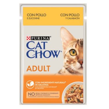 Tonus Cat Chow Adult σε Ζελέ 85gr