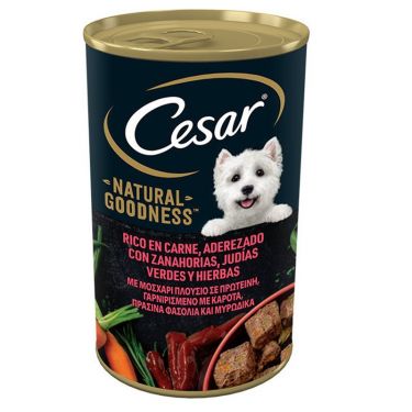 Cesar Natural Goodness Με Μοσχάρι & Καρότο