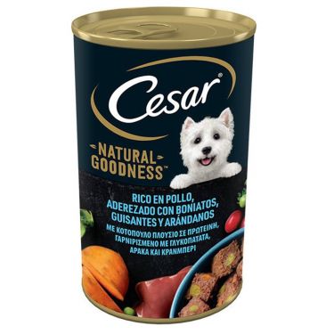 Cesar Natural Goodness Με Koτόπουλο & Γλυκοπατάτα