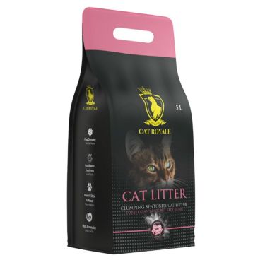 Cat Royale Baby Powder Clumping