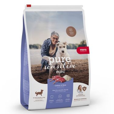 Mera Pure Sensitive Mini Adult Lamb & Rice
