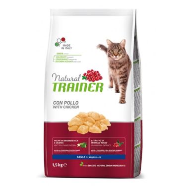 Natural Trainer Cat Adult with Chicken 