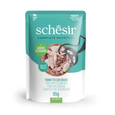 Schesir Cat Jelly Pouch 85gr