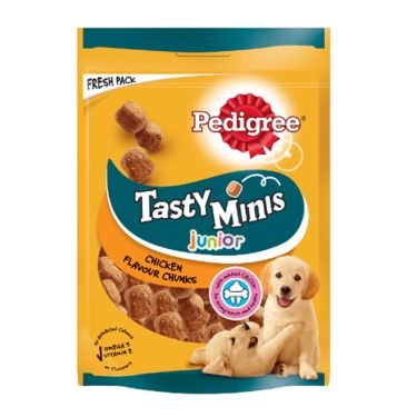 Pedigree Tasty Minis Chewy Cubes Junior με Κοτόπουλο