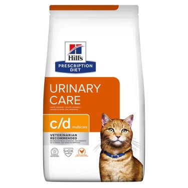 Hill's Prescription Diet c/d Multicare Urinary Care για Γάτες με Κοτόπουλο