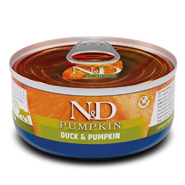 N&D Cat Pumpkin Duck Wet Food