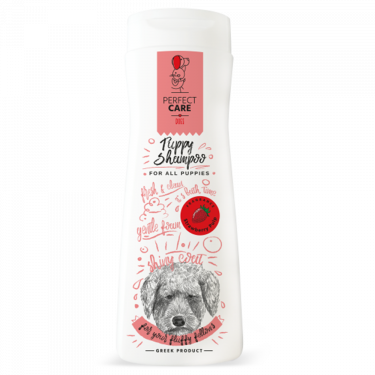 Perfect Care Strawberry Pulp Shampoo For All Puppies