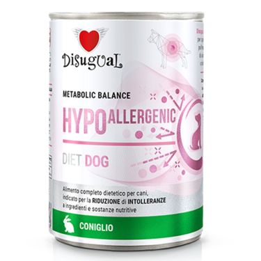 Disugual Vet Diet Dog Hypoallergenic 400gr
