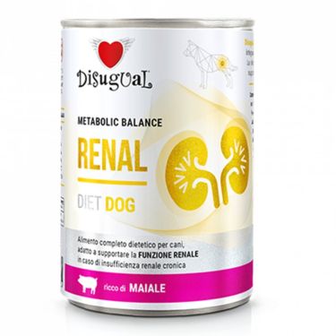 Disugual Vet Diet Dog Renal 400gr