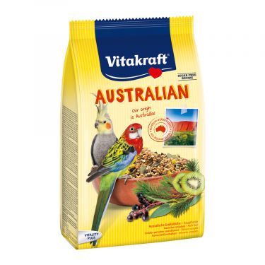 Vitakraft Australian Menu Cockatiels & Rossela