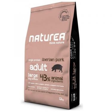 Naturea Naturals Adult large Breed Iberian Pork