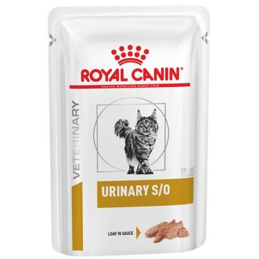Royal Canin Vet Diet Cat Urinary S/O Loaf