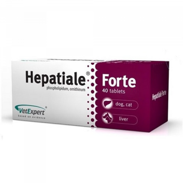 Vet Expert Hepatiale Forte Medium
