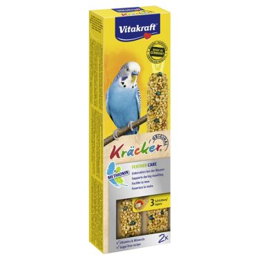 Vitakraft Kracker Feather Care για Παπαγαλάκια