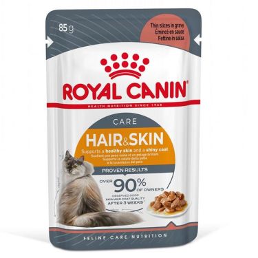 Royal Canin Adult Hair & Skin Gravy 85gr