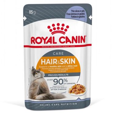 Royal Canin Adult Hair & Skin Jelly
